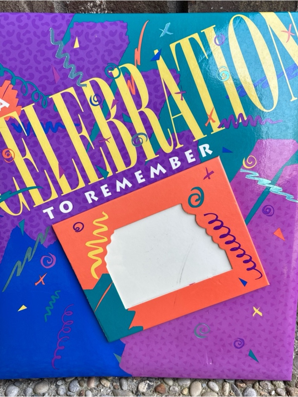 Vintage ‘90s Hallmark “A Celebration to Remember” 3-Ring Binder Photo Album